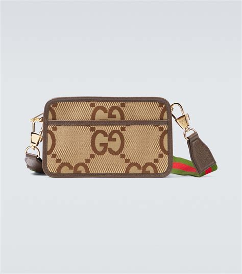 cognac gucci crossbody|gucci mini crossbody bag.